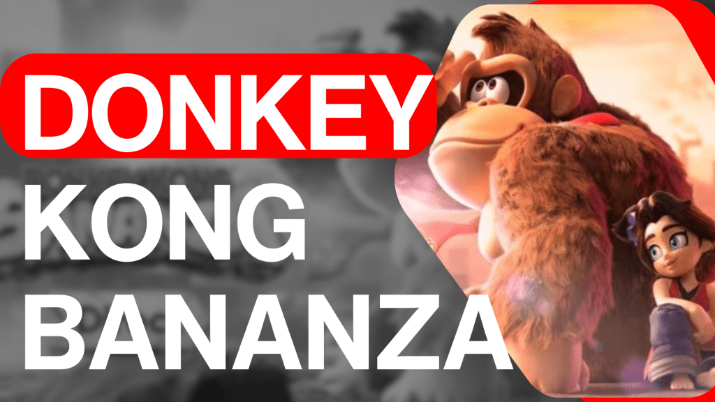 🐵🎮 Donkey Kong Bananza: la nueva aventura 3D para Nintendo Switch 2 que ya puedes&nbsp;apartar
