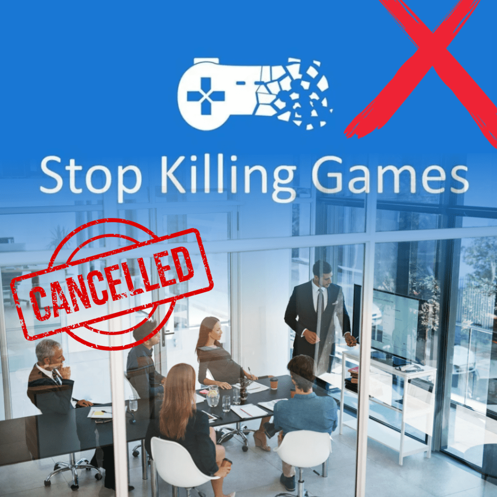 “Stop Killing Games” rompe récord con 1 millón de firmas y la industria&nbsp;reacciona