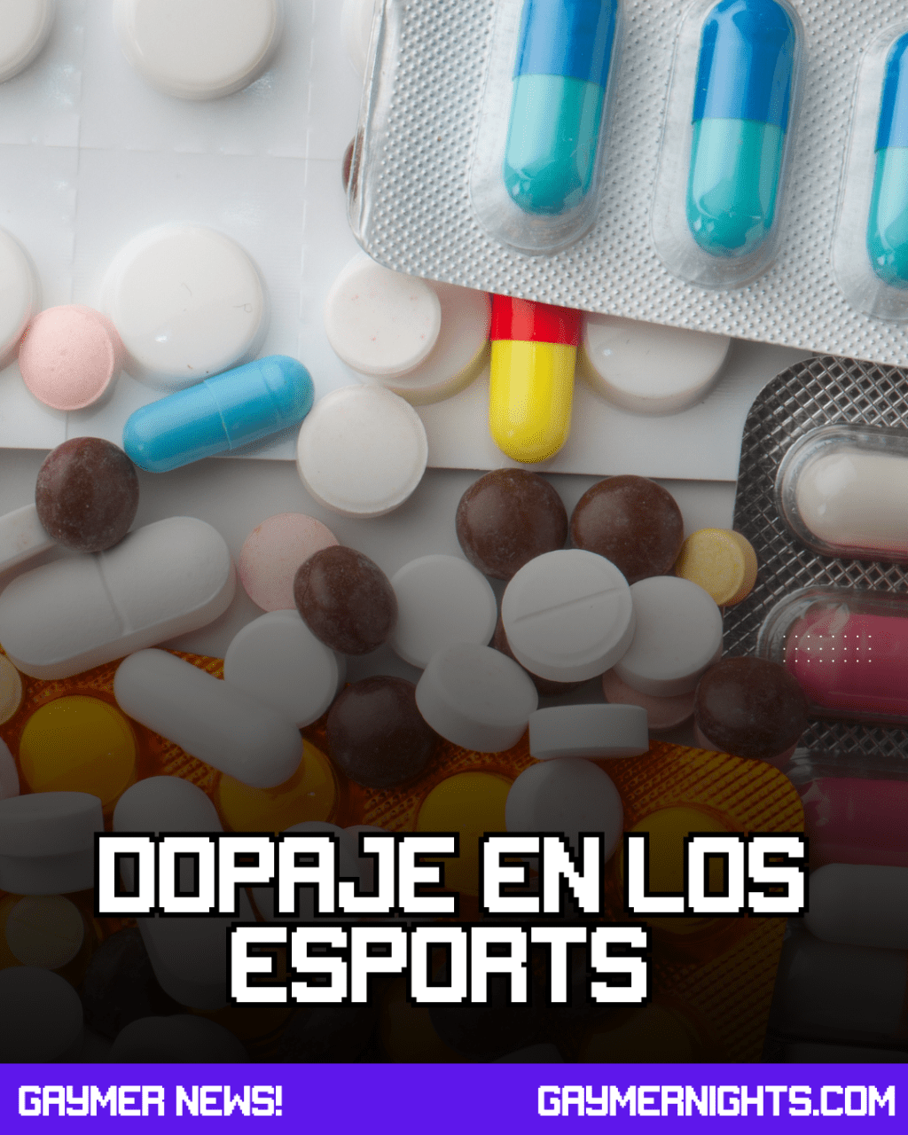 Dopaje en los&nbsp;Esports!