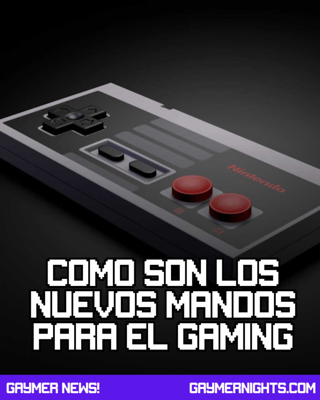 Tendencias en mandos&nbsp;gaming