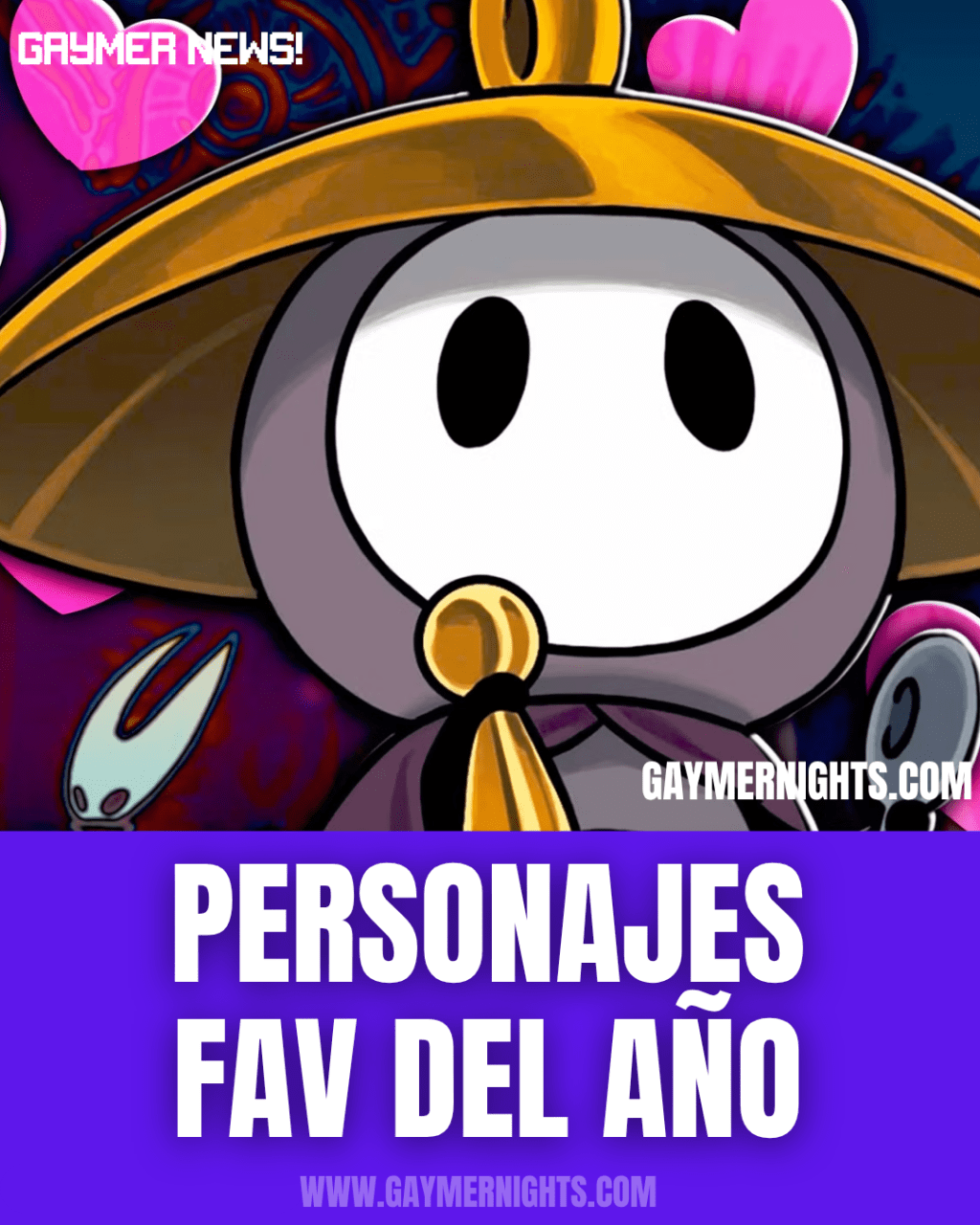 Personajes fav del&nbsp;año