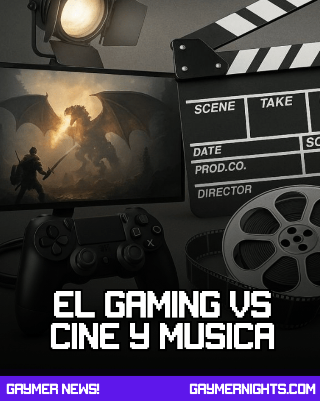 Industria gaming MAYOR que Cine+Música&nbsp;juntas