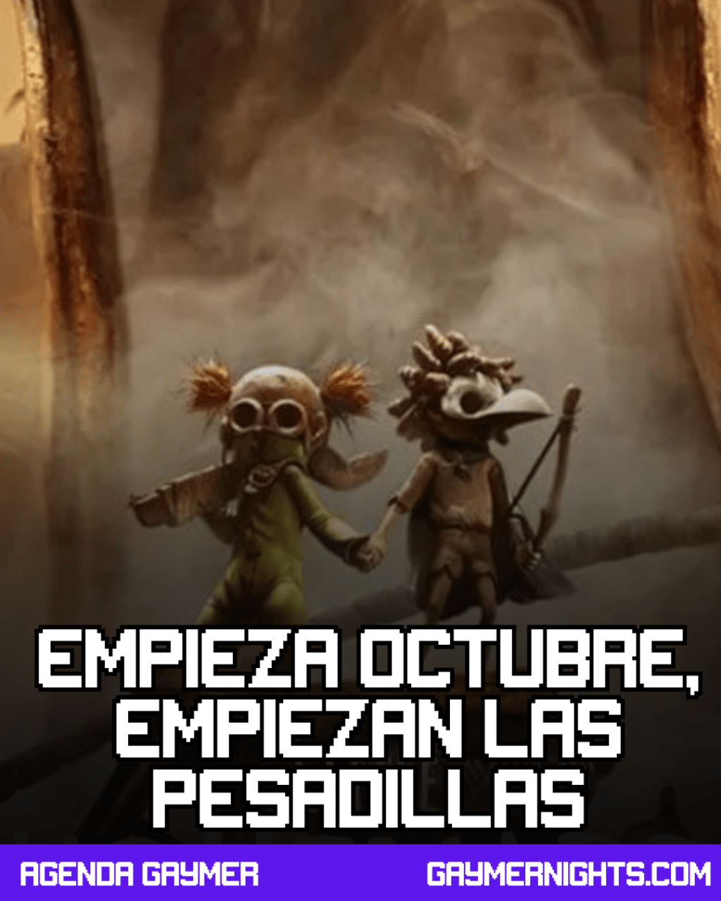 Little Nightmares III Próximo&nbsp;estreno,