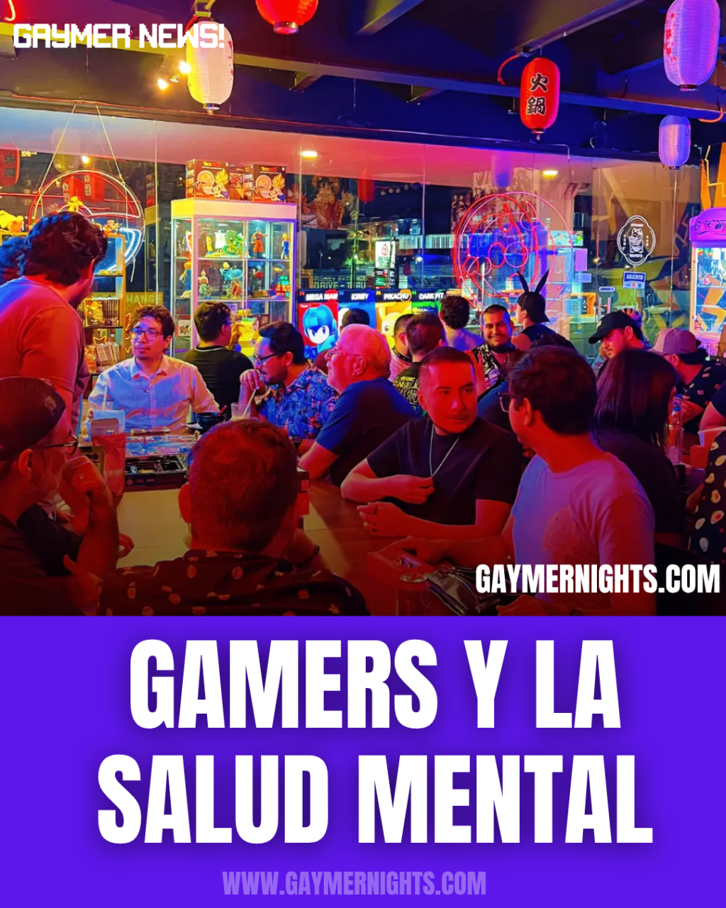 Ser gamer si mejora la salud&nbsp;mental