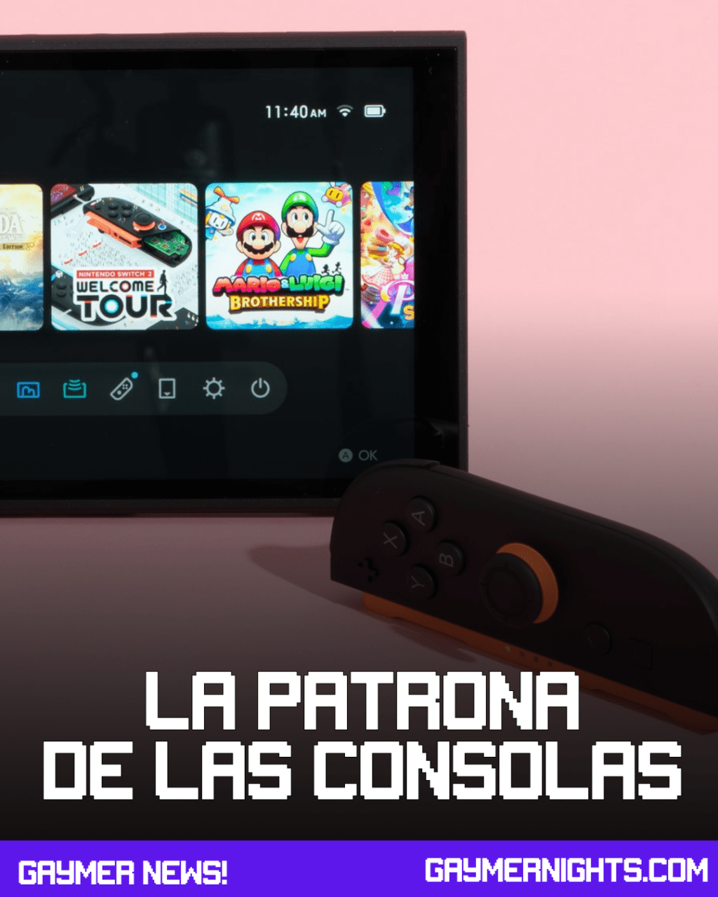 La inalcanzable de las&nbsp;consolas