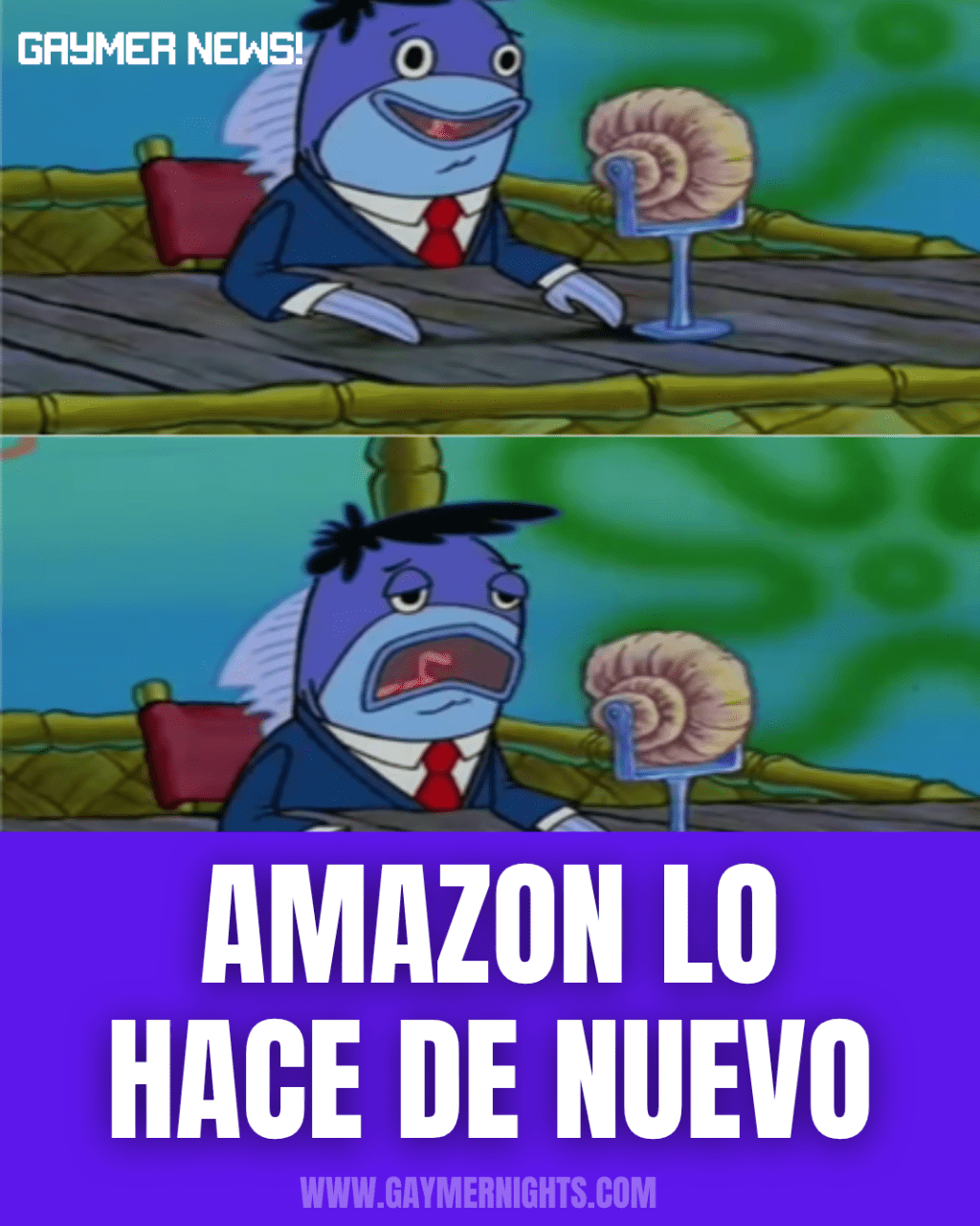 Y aquí viene Amazon y Google «Rompiéndose de&nbsp;nuevo”