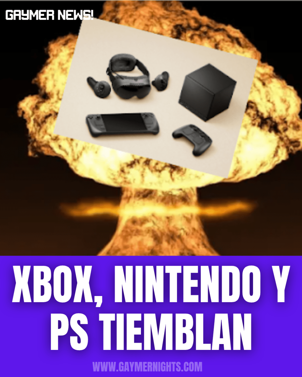 Xbox, Nintendo y PS deberían estar&nbsp;temblando
