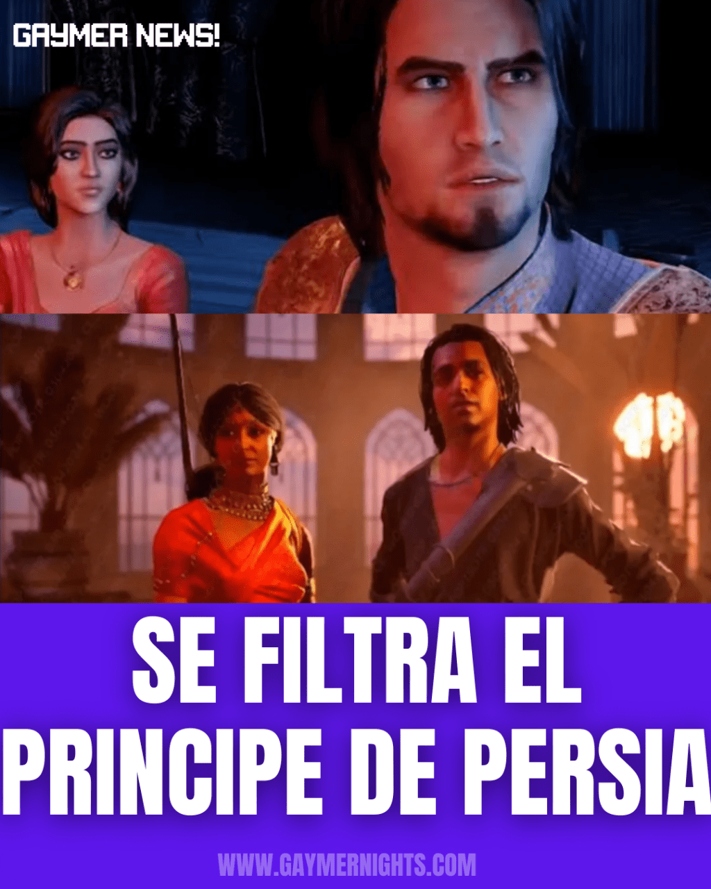 Resurge Principe de Persia: gracias a&nbsp;filtración