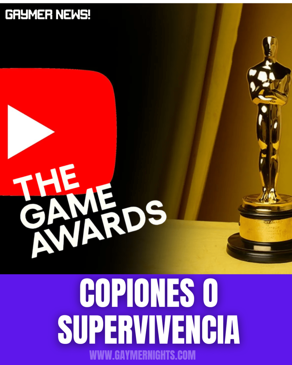 COPIONES O SUPERVIVENCIA?