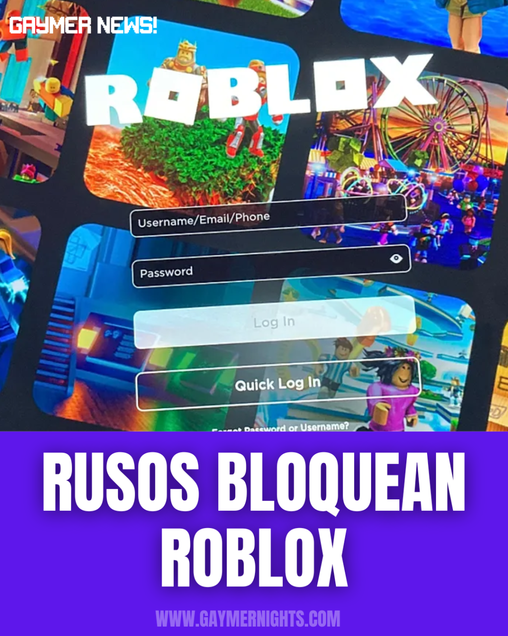 RUSIA VS ROBLOX