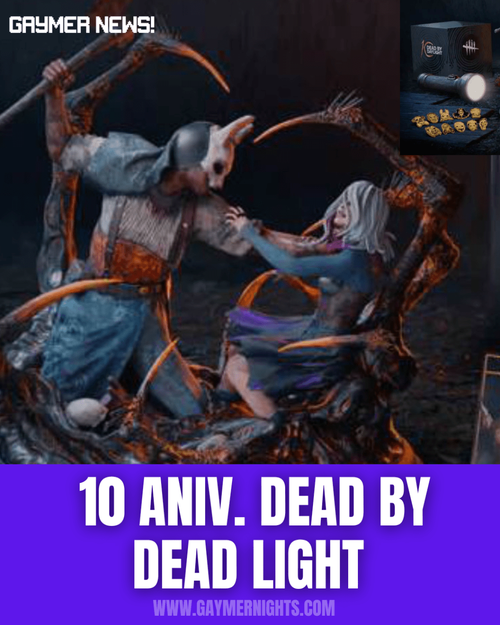 10 ANIV. DEAD BY&nbsp;DEADLIGHT