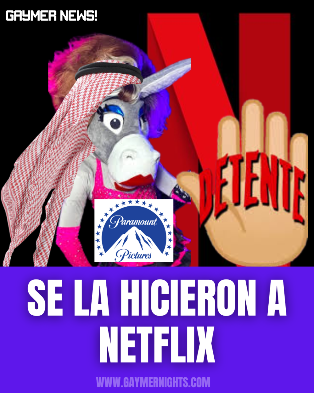 Los Árabes se la hacen a&nbsp;Netflix