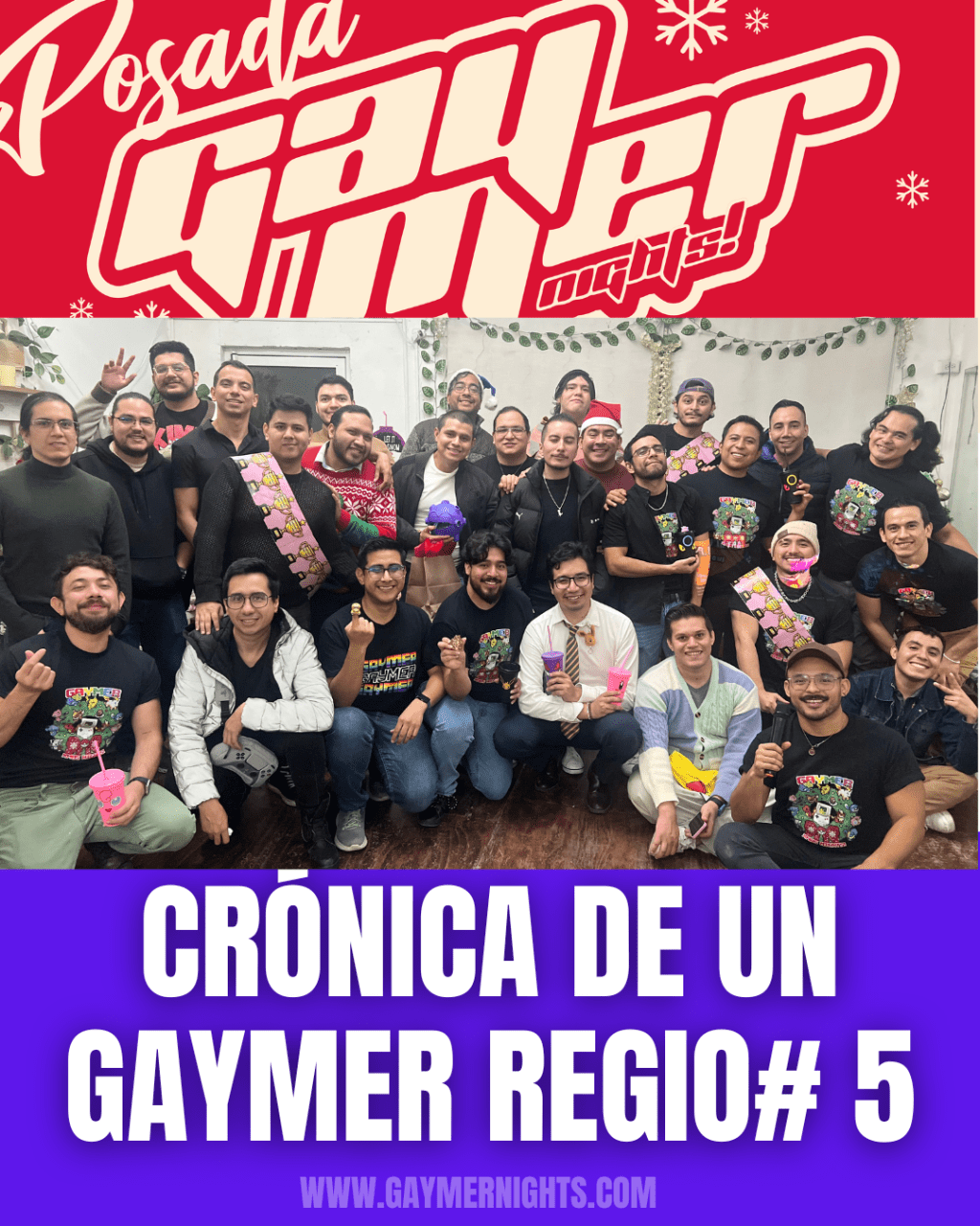 POSADA GAYMER NIGHTS&nbsp;2025
