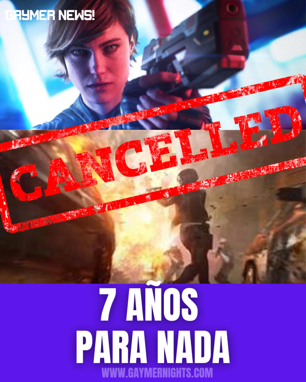 7 AÑOS PARA&nbsp;NADA