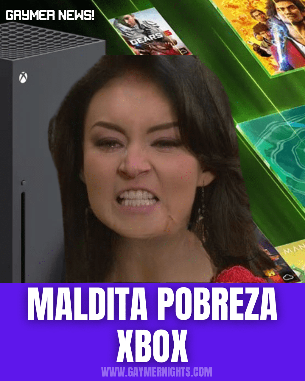 MALDITA POBREZA XBOX