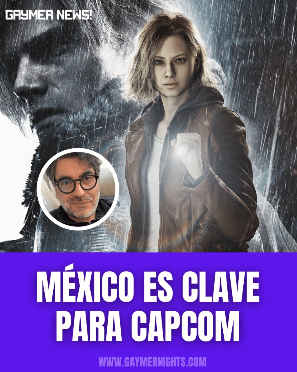 MÉXICO ES CLAVE PARA&nbsp;CAPCOM