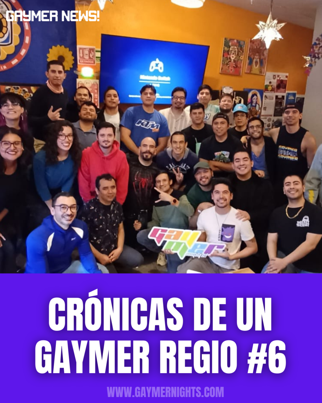 #6 CRÓNICAS DE UN GAYMER&nbsp;REGIO