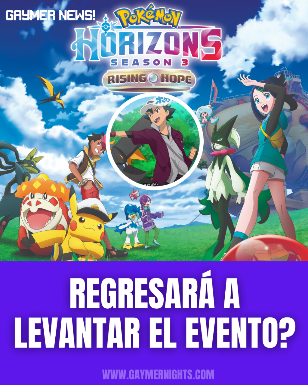 REGRESARÁ A LEVANTAR EL&nbsp;EVENTO?