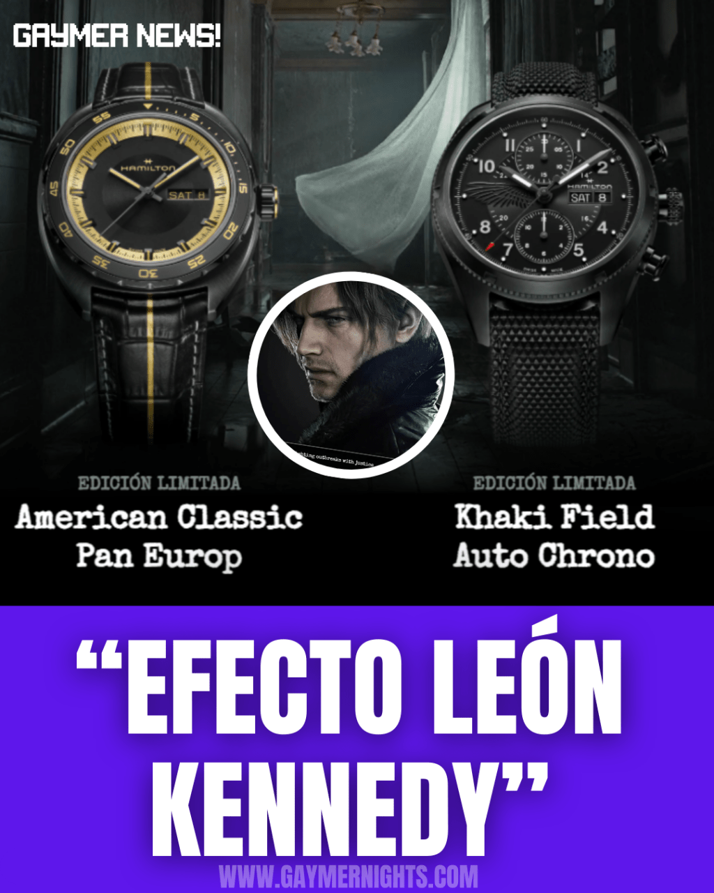 «EFECTO LEON KENNEDY»