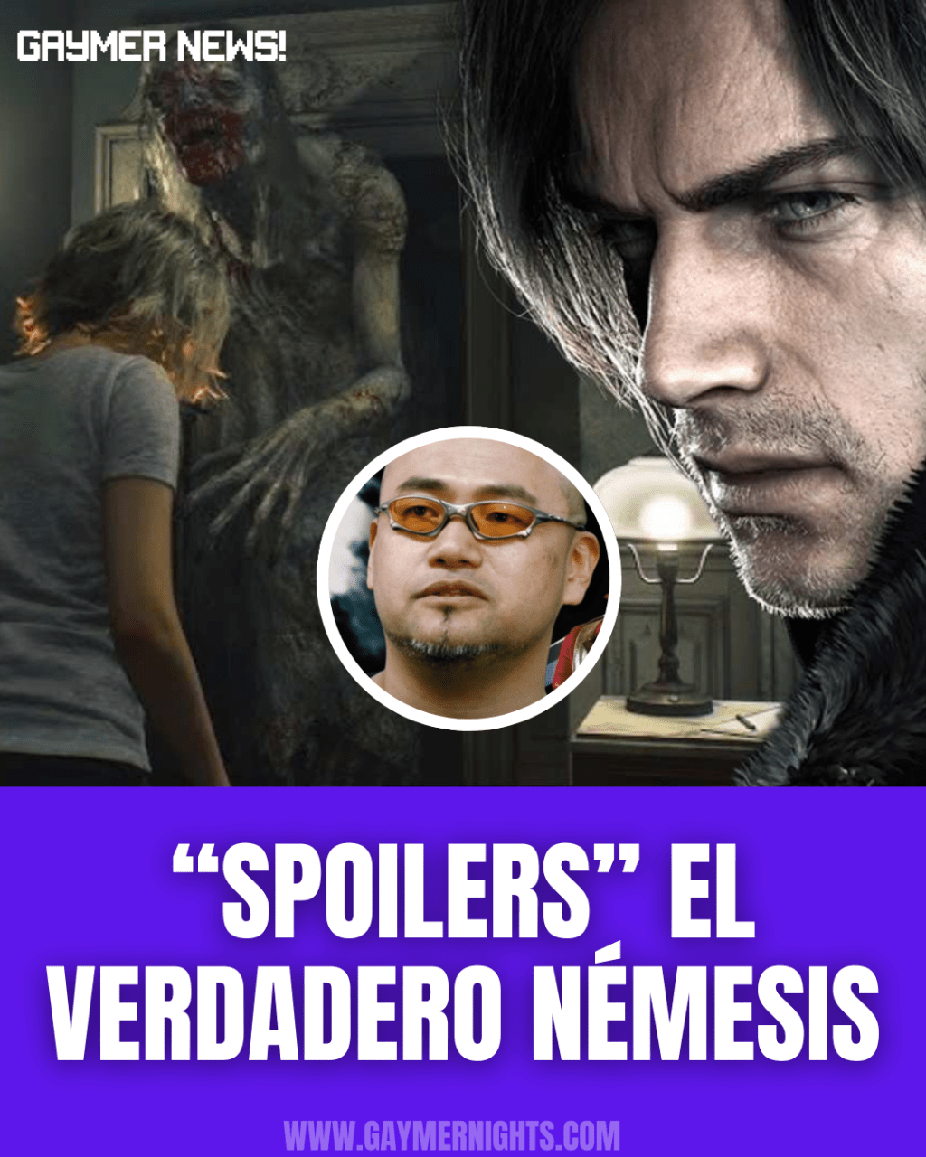«SPOILERS» EL VERDADERO&nbsp;NÉMESIS