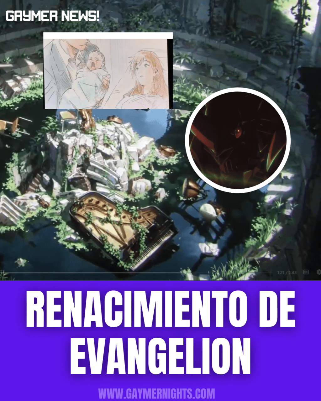 RENACIMIENTO DE EVANGELION