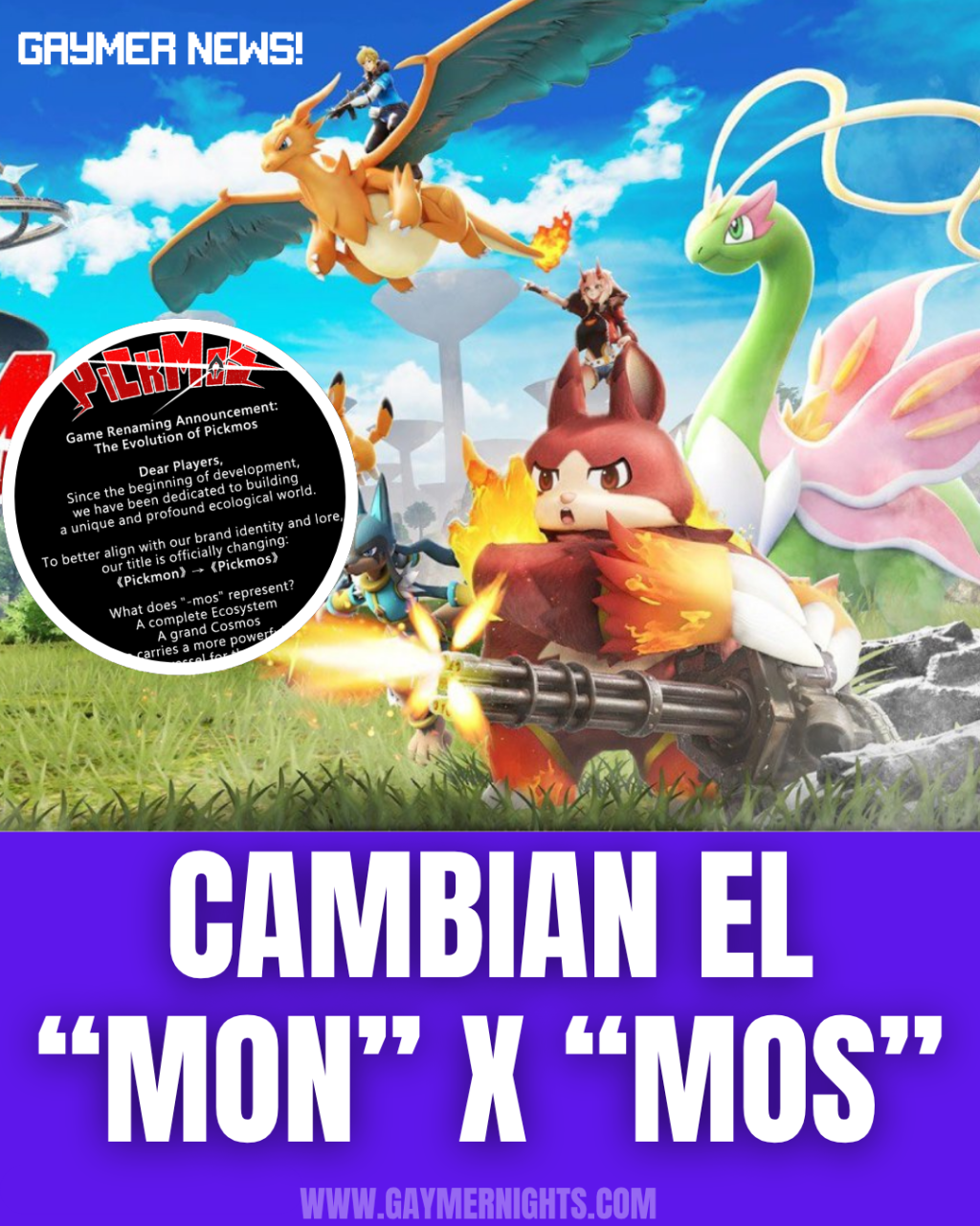 CAMBIAN «MON» X&nbsp;«MOS»